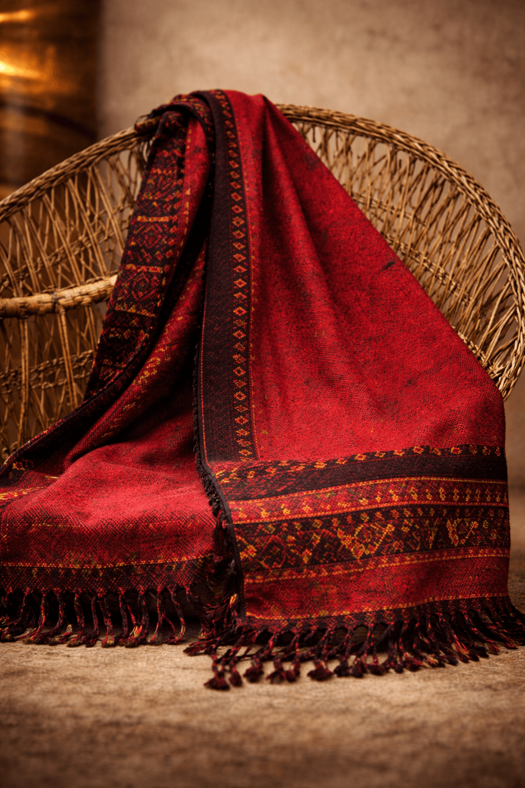 Jaipur Blue Pottery Vase