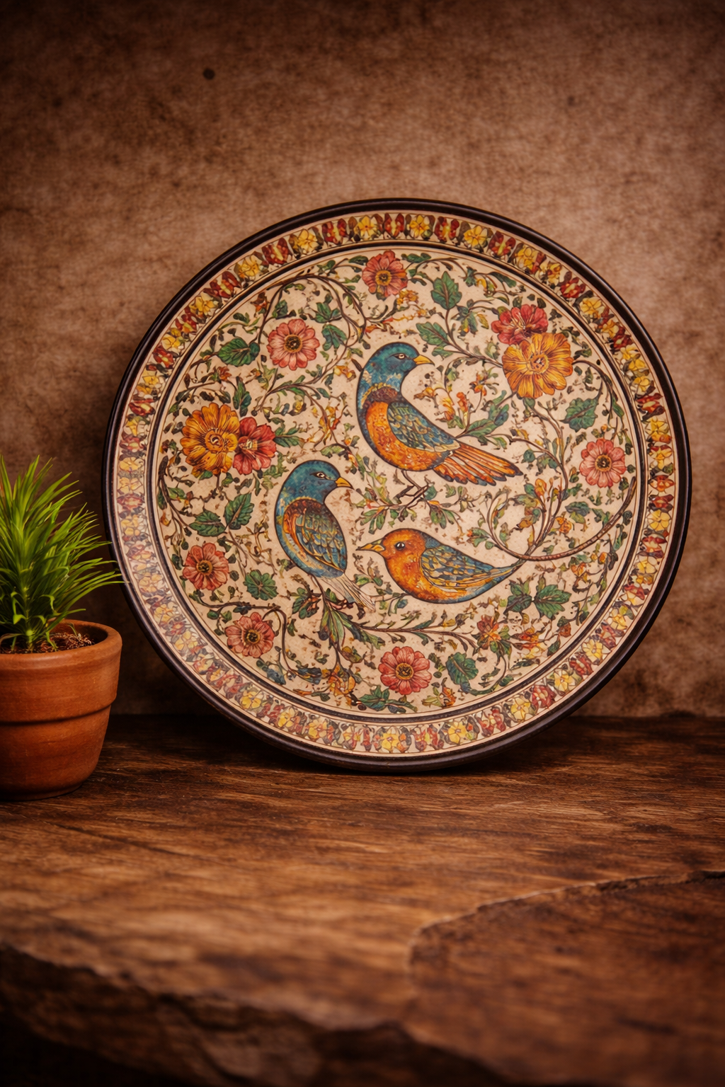 Mithila Folk Painting